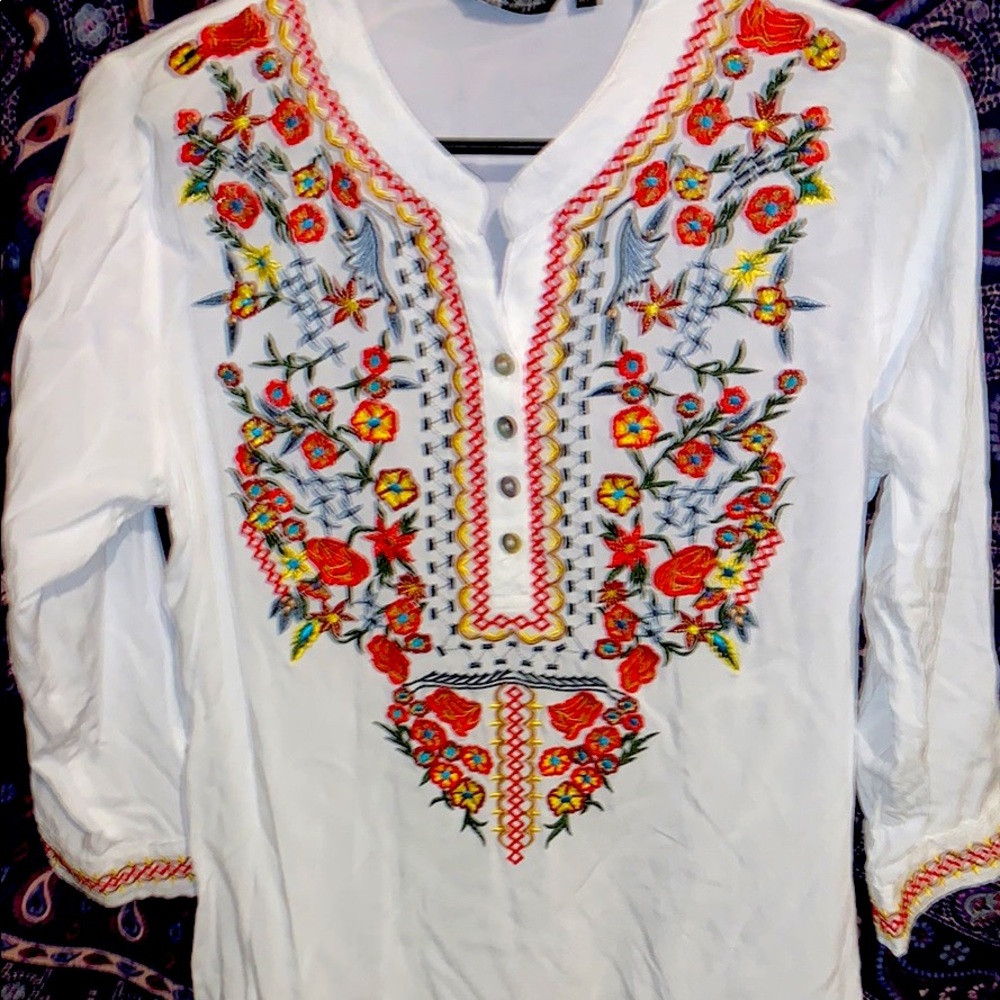 64 sixty-five colorful blouse